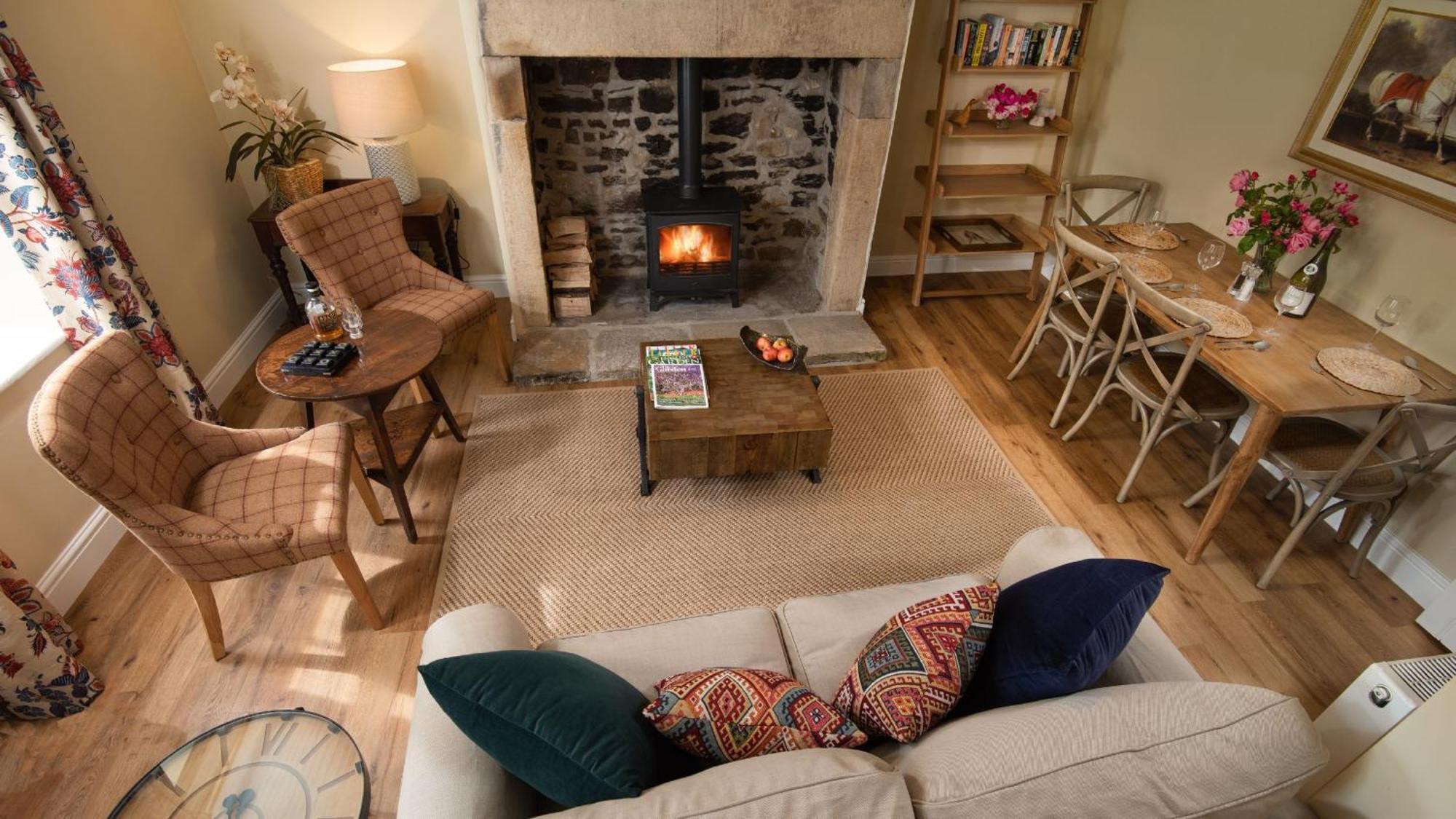 Aydon Castle Cottage Corbridge Zewnętrze zdjęcie
